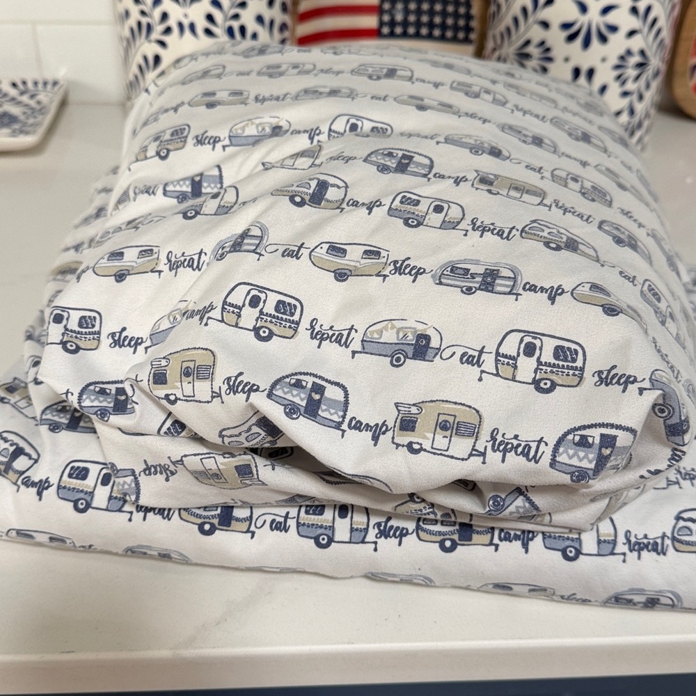 King size RV sheet set - Picture 4 of 7